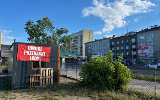 Plac pod handel usługi bezpoś przy Czerniakowska