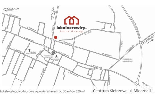 Lokal usługowo-biurowy, ostatni na parterze