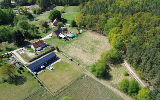 Działka budowlana Kamionka, gm. Chodzież 7 010 m²