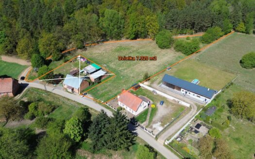 Działka budowlana Kamionka, gm. Chodzież 7 010 m²