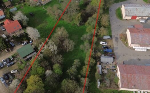 Działka z WZ w strefie usług.-magaz. w Przemyślu