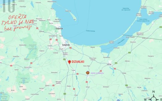 Tanie działki Kolnik z MPZP