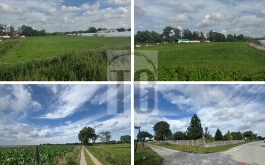 Tanie działki Kolnik z MPZP