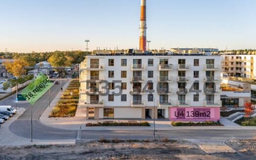 50m od Lidla, 6 boków, parking, 350m kolejna SKM