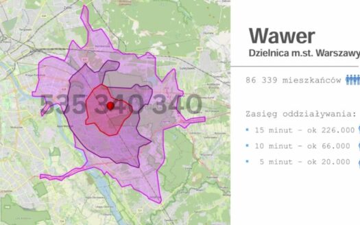 Narożny lokal, duże witryny, strefa dostaw do 32ton