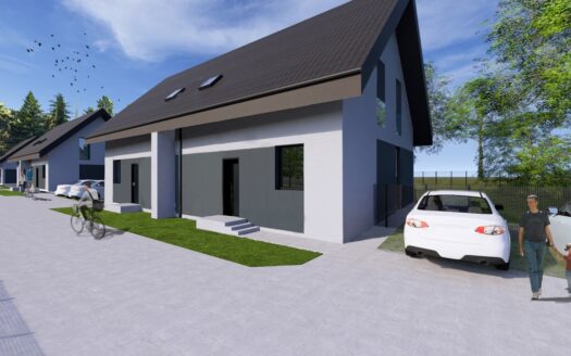 BEZPOŚREDNIO – Domy PREMIUM z działką, pod lasem