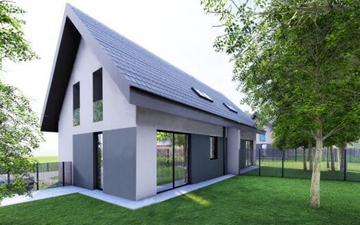 BEZPOŚREDNIO – Domy PREMIUM z działką, pod lasem