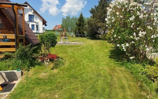 Działka budowlana  domek  Brda, taras 3x5m kominek