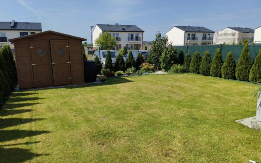 Mieszkanie z ogrodem do zamieszkania