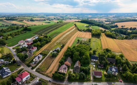 Działka 53a w Więcławicach Dworskich