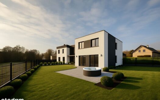 Dom 154 m² | Smart | Garaż | Las Widok | Blisko A1