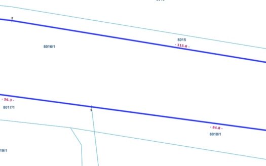 Działki pod zabudowę szeregową lub usługową