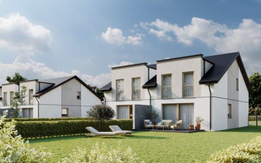 Nowy 5-pokojowy dom o pow. 131,5m2 z działką 600m2