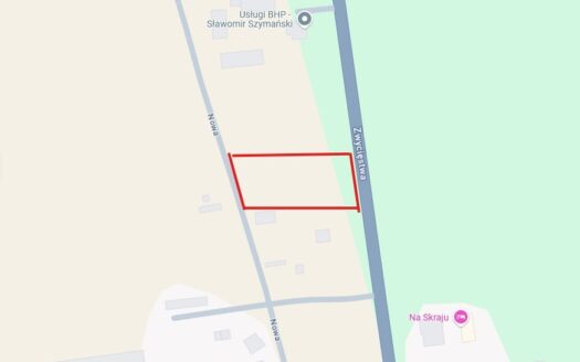 piękna działka 2267m2, 11-710 Piecki, ul. Nowa