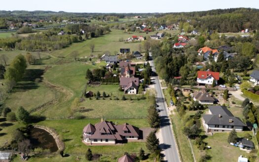 Dom w malowniczej okolicy Trójmiasta