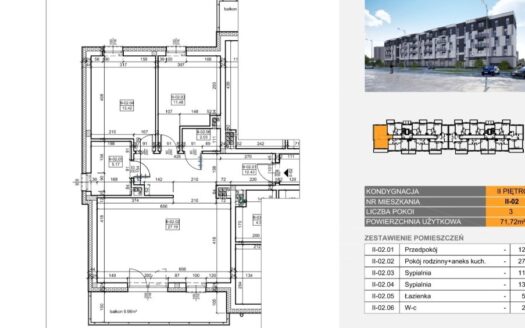 Nowo wybudowana inwestycja przy Rynkowej w Pile