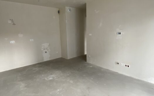 Mieszkanie w nowym bloku przy ulicy Rynkowej.