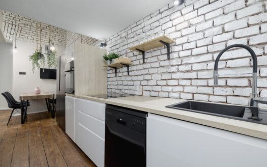 84m2 loftowej przestrzeni w sercu Krakowa