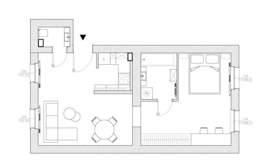 Wyremontowane mieszkanie w ładnej kamienicy