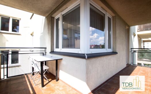 2 pok | 52m2 | balkon – Grota Roweckiego, Ruczaj