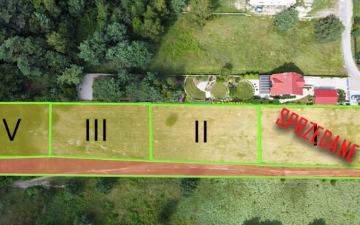 Działka Budowlana Kielce Zalesie