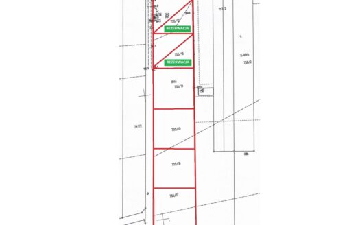 Działka 1064m2 (warunki zabudowy, miasto Jastrząb)