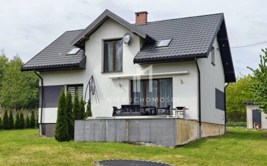Nowoczesny dom, Duża zielona działka, Ujazd, Jasło