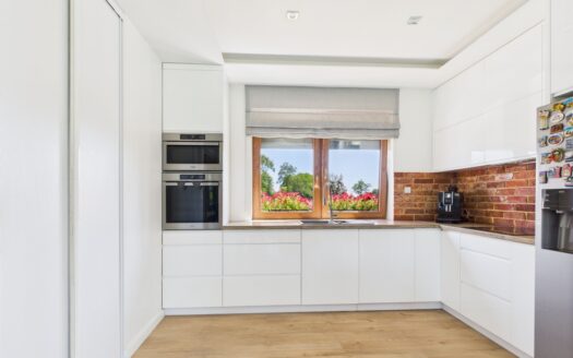 Dom, który oddycha przestrzenią