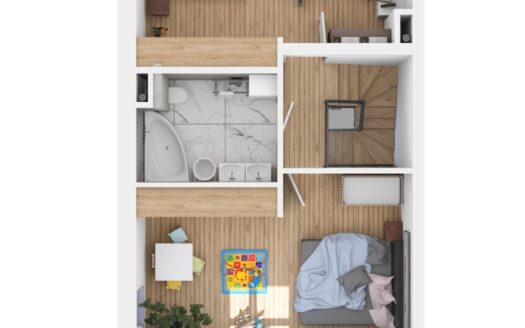 Dom 149 m² z ogrodem i tarasem, Wola Duchacka