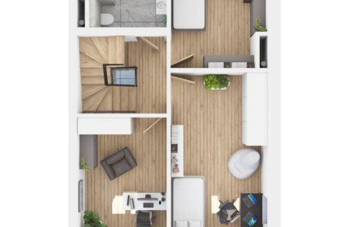 Dom 149 m² z ogrodem i tarasem, Wola Duchacka