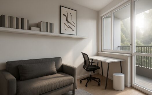 Słoneczne mieszkanie 3-pokojowe z potencjałem