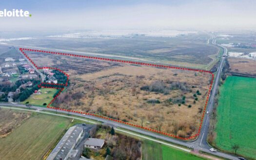 Działka przemysłowo-magazynowa 19 ha z DŚ