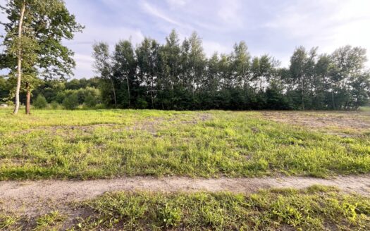 Działka 7ar w Jasionce z warunkami zabudowy