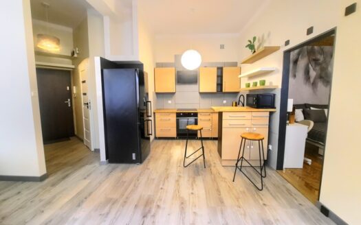 Po remoncie 2 pokoje Przy Bulwarach Nowa cena