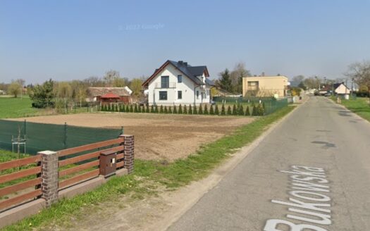 Działka budowlana 713 m2,980 m2 MPZP,media,prywatne