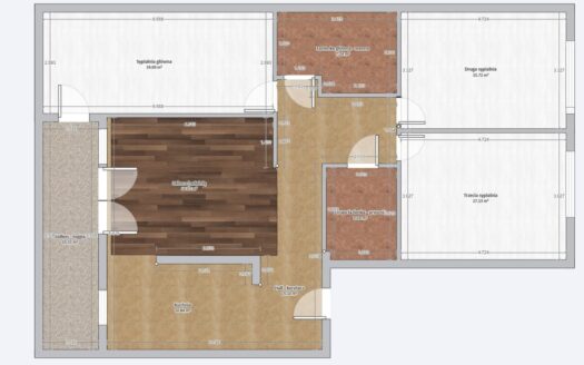 Bezpośrednio 4 pokoje 118m2 Ostoja Wilanów