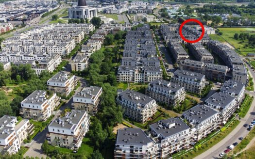 Bezpośrednio 4 pokoje 118m2 Ostoja Wilanów