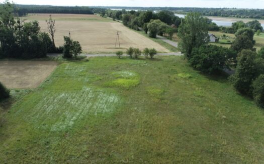 Działka 1,11 ha – Stare Rybitwy, gm. Bobrowniki