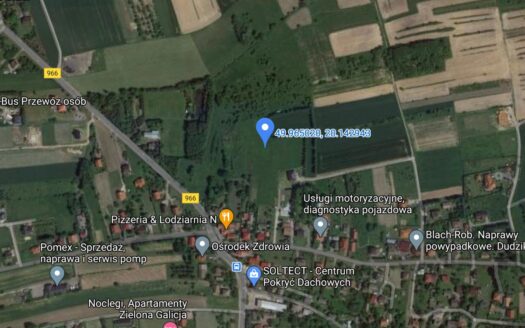 Inwestycja deweloperska pod Krakowem 1025 PUM