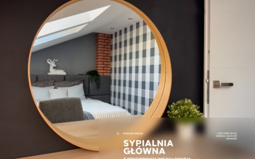 Wyjątkowe dwupoziomowe mieszkanie z klimatyzacją