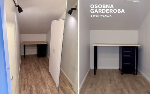 Wyjątkowe dwupoziomowe mieszkanie z klimatyzacją