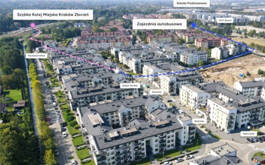 Wyjątkowe dwupoziomowe mieszkanie z klimatyzacją