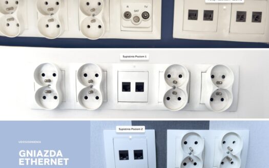 Wyjątkowe dwupoziomowe mieszkanie z klimatyzacją