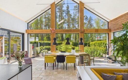 Klimatyczny dom na Kaszubach z małym SPA