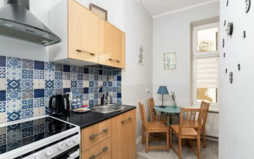 Centrum w pełni wyposażone mieszkanie, ROI 7%