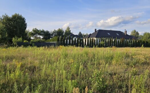 Działka z pięknym widokiem w Jurowcach / wydane WZ