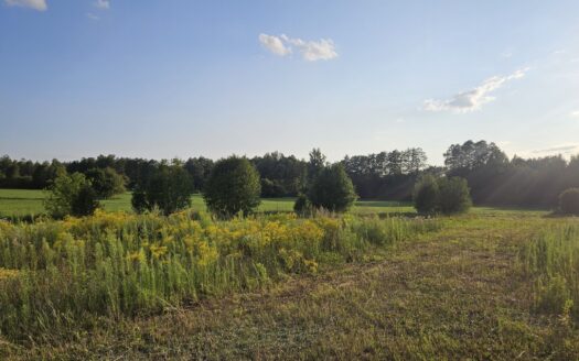 Działka z pięknym widokiem w Jurowcach / wydane WZ