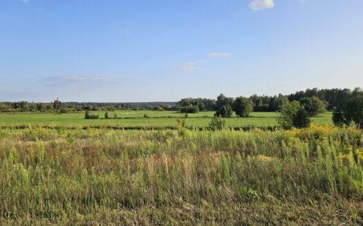 Działka z pięknym widokiem w Jurowcach / wydane WZ