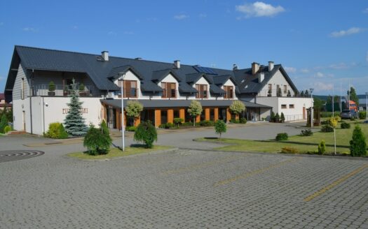 Gościniec Europejski–dochodowy hotel+restauracja