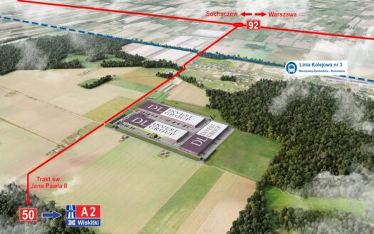 WYNAJEM POWIERZCHNI MAGAZYNOWEJ – TERESIN